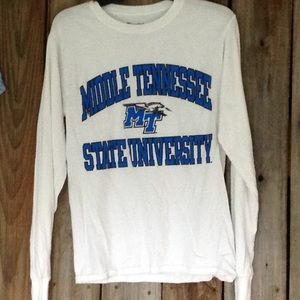 White mtsu long sleeve